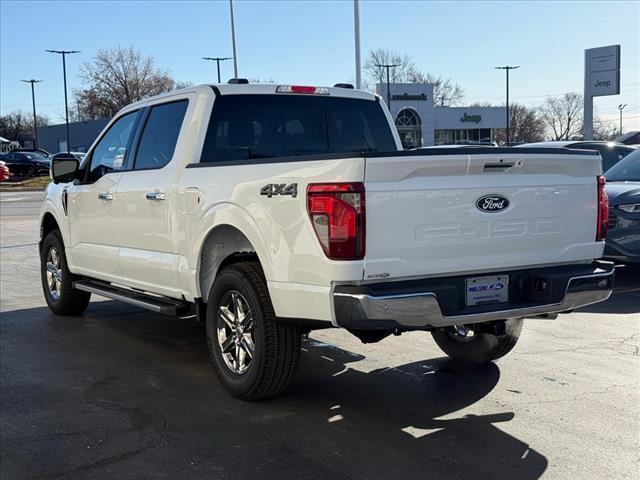 new 2024 Ford F-150 car, priced at $52,900