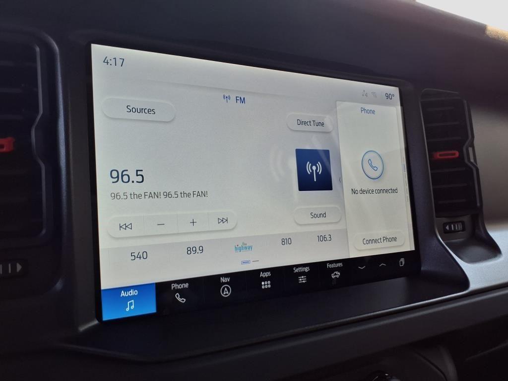 new 2025 Ford Bronco car, priced at $86,424