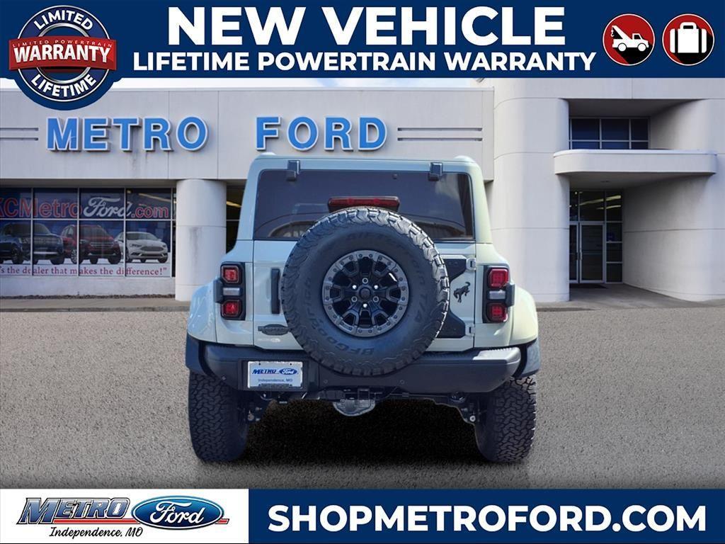 new 2025 Ford Bronco car, priced at $86,424