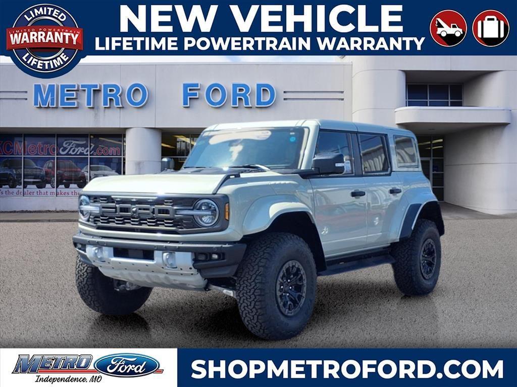 new 2025 Ford Bronco car, priced at $86,424