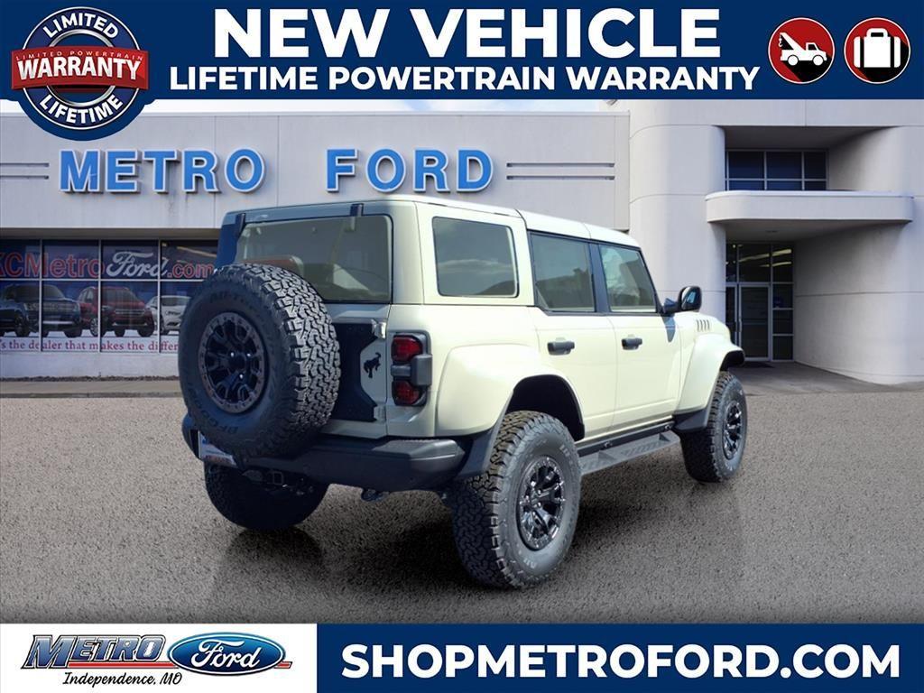 new 2025 Ford Bronco car, priced at $86,424