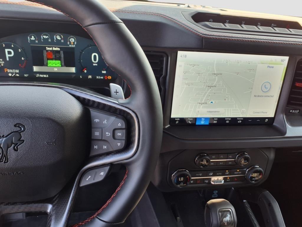 new 2025 Ford Bronco car, priced at $86,424