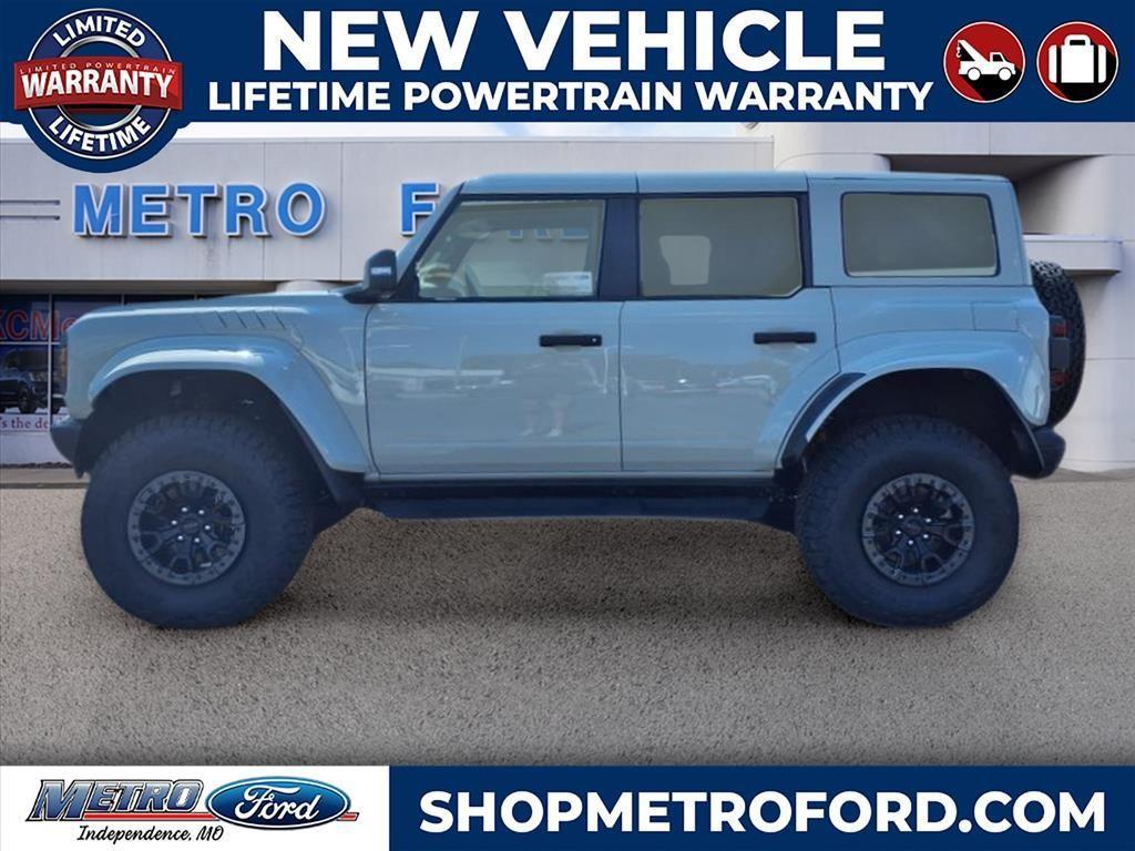 new 2025 Ford Bronco car, priced at $86,424