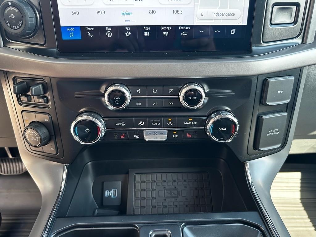 new 2024 Ford F-150 car, priced at $59,614