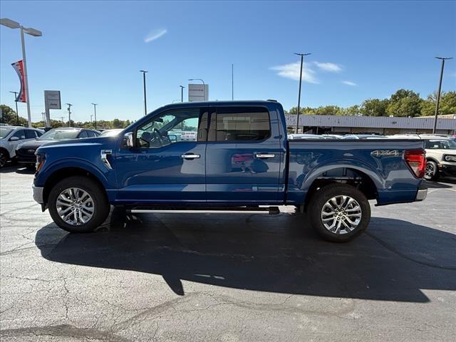 new 2024 Ford F-150 car, priced at $61,005