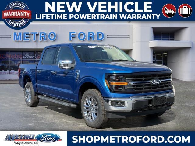 new 2024 Ford F-150 car, priced at $58,755