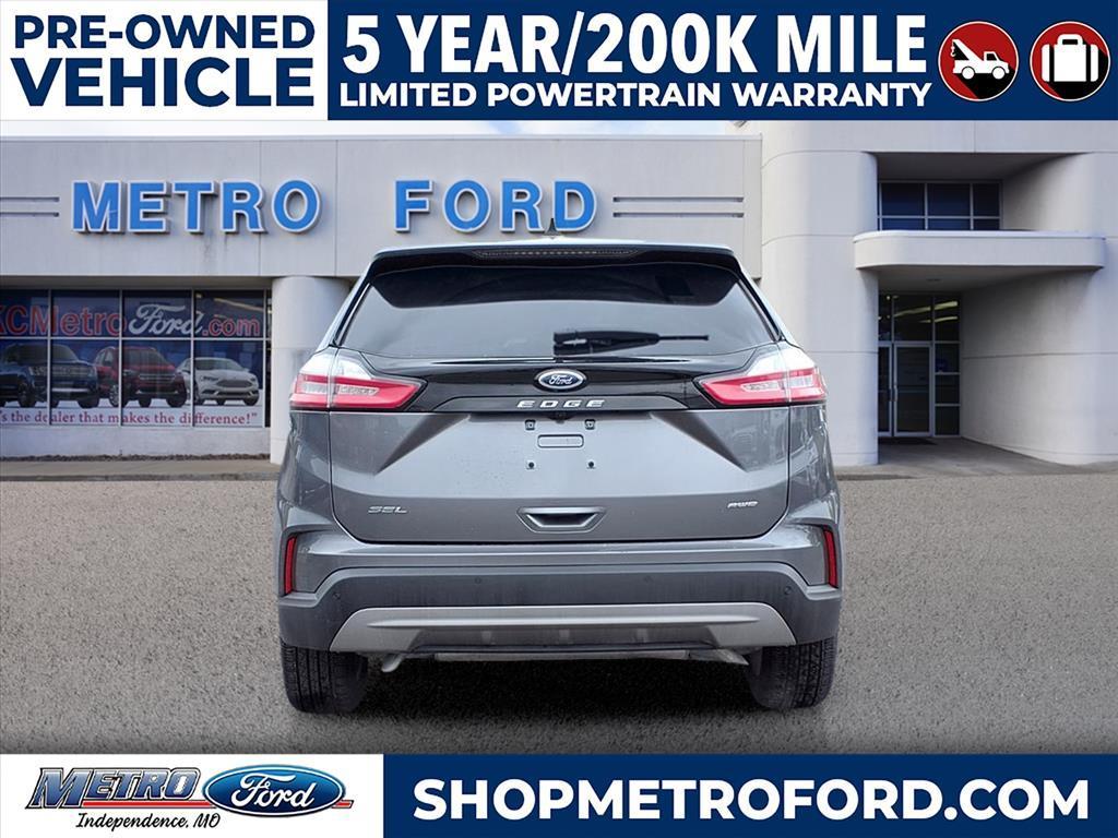 used 2023 Ford Edge car, priced at $29,416