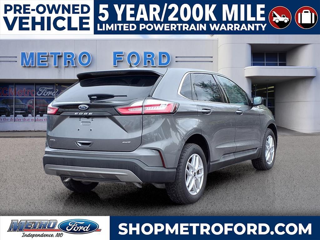 used 2023 Ford Edge car, priced at $29,416