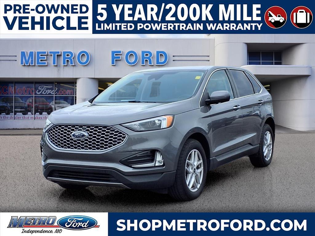 used 2023 Ford Edge car, priced at $29,416