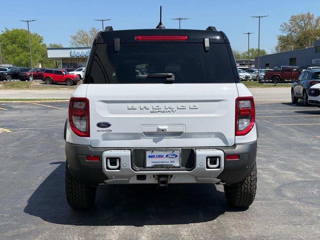 new 2025 Ford Bronco Sport car, priced at $40,264