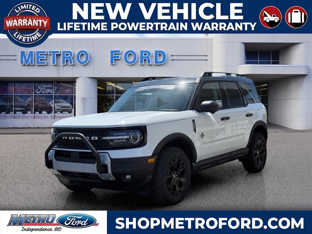 new 2025 Ford Bronco Sport car, priced at $40,264