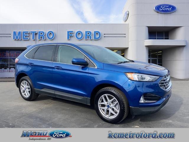 used 2022 Ford Edge car, priced at $26,989