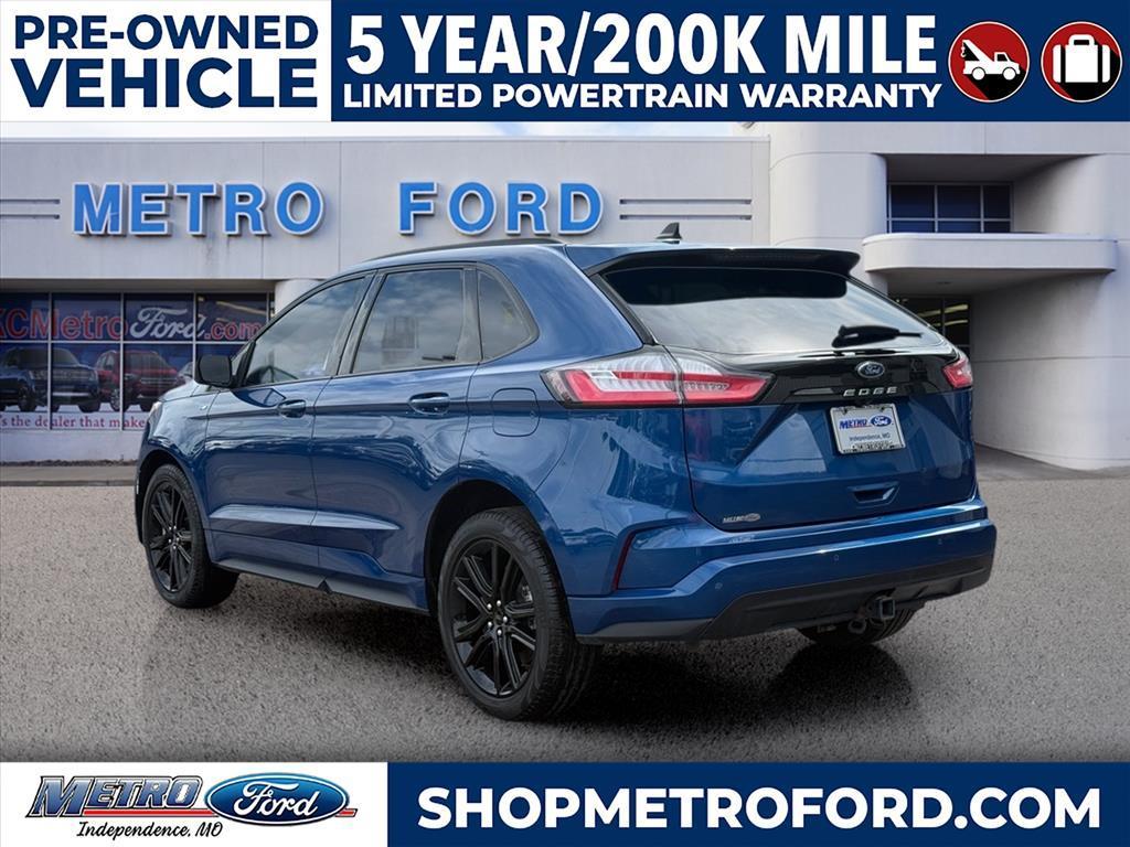 used 2022 Ford Edge car, priced at $31,489