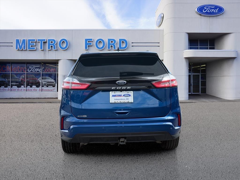 used 2022 Ford Edge car, priced at $31,489