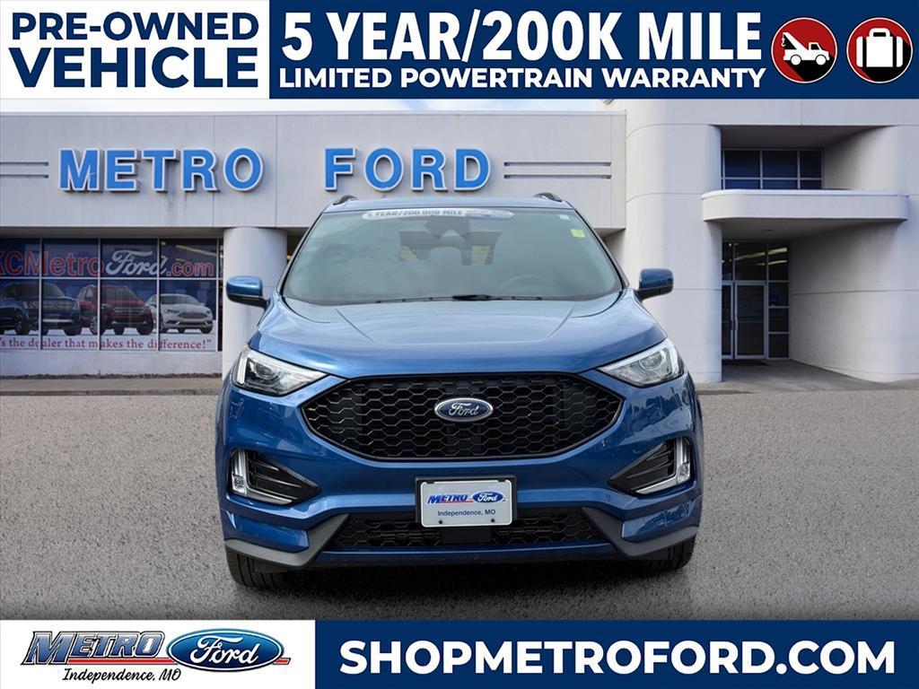 used 2022 Ford Edge car, priced at $31,489