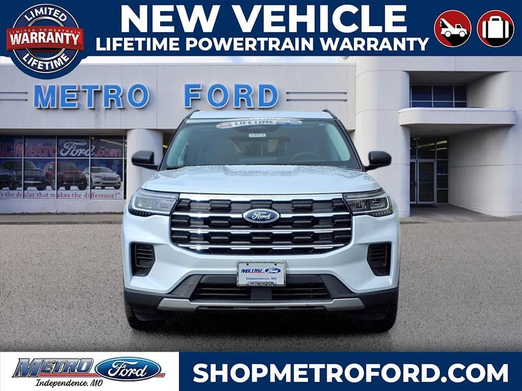 new 2025 Ford Explorer car, priced at $40,635