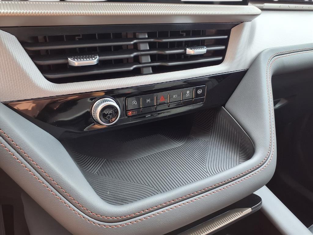 new 2025 Ford Explorer car, priced at $40,635