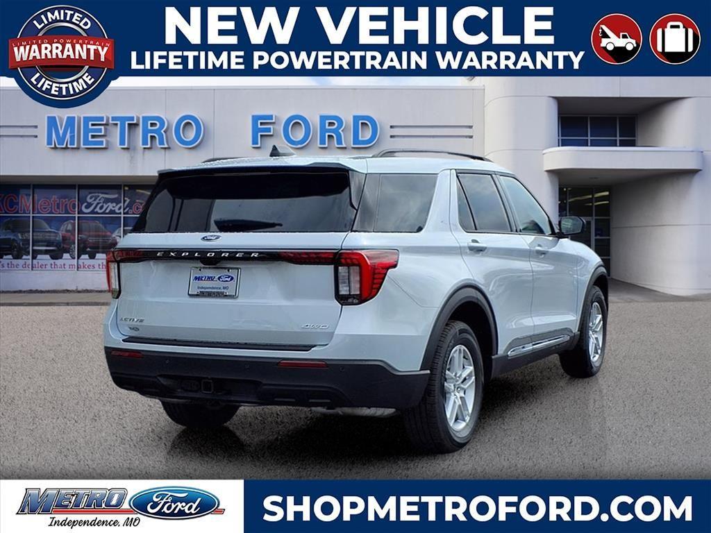 new 2025 Ford Explorer car, priced at $40,635