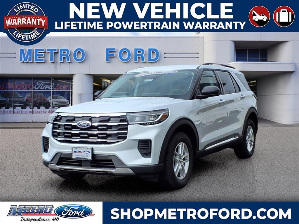 new 2025 Ford Explorer car, priced at $40,635