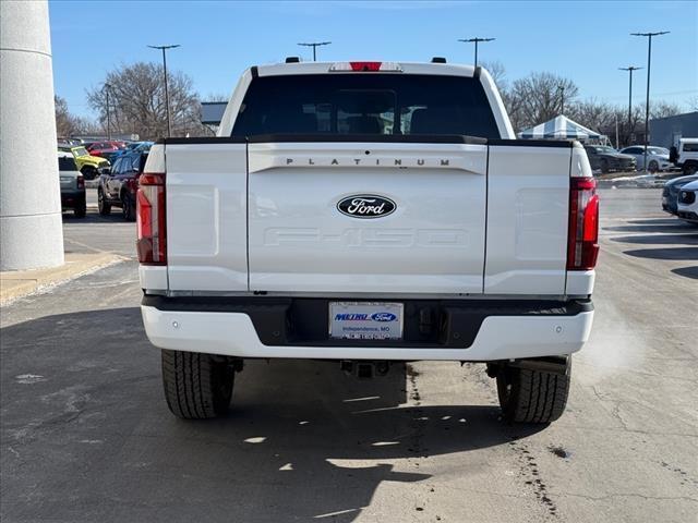 new 2025 Ford F-150 car, priced at $83,420