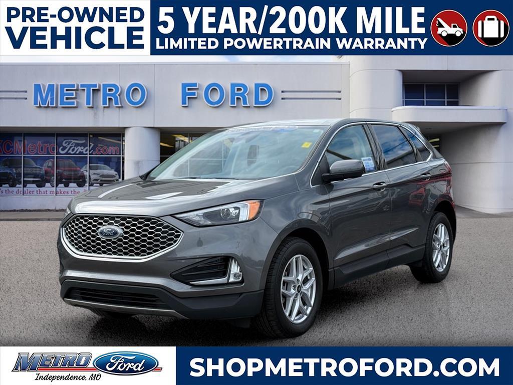 used 2023 Ford Edge car, priced at $27,989
