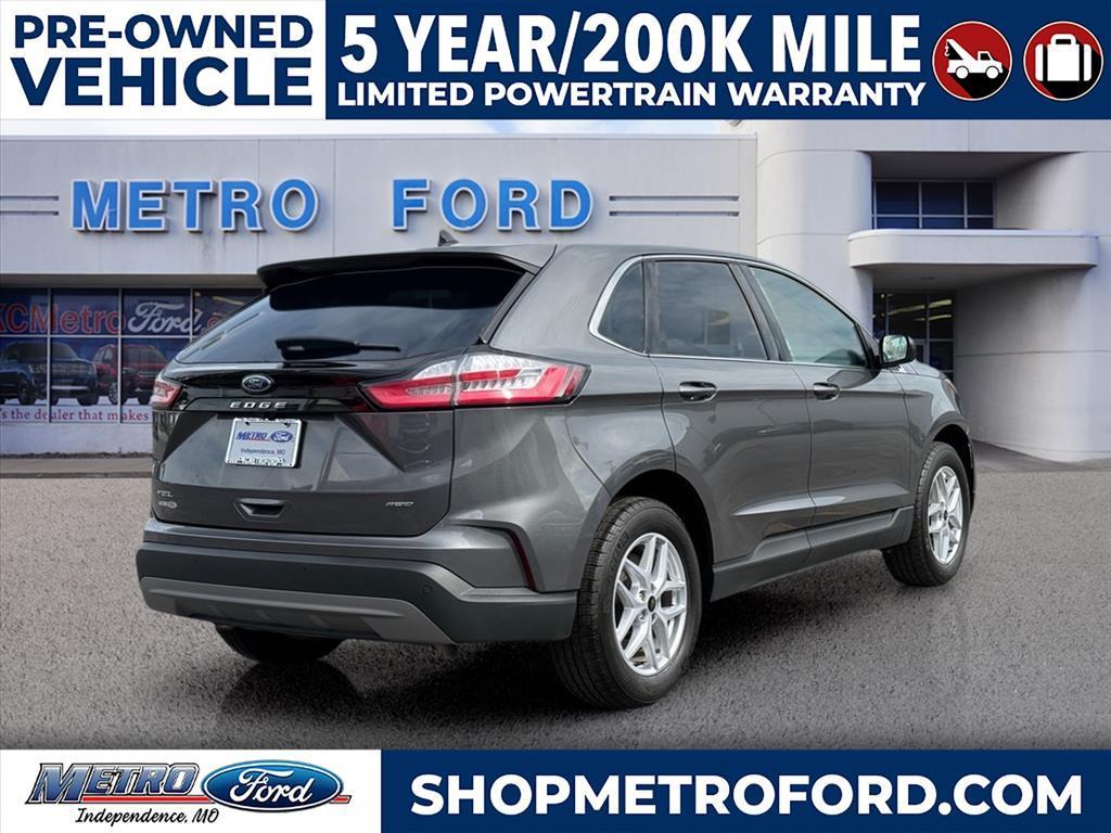 used 2023 Ford Edge car, priced at $27,989