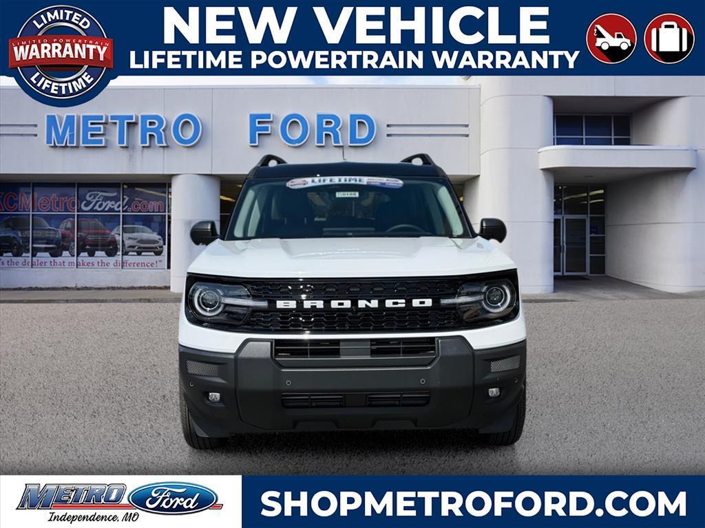 new 2025 Ford Bronco Sport car, priced at $36,205