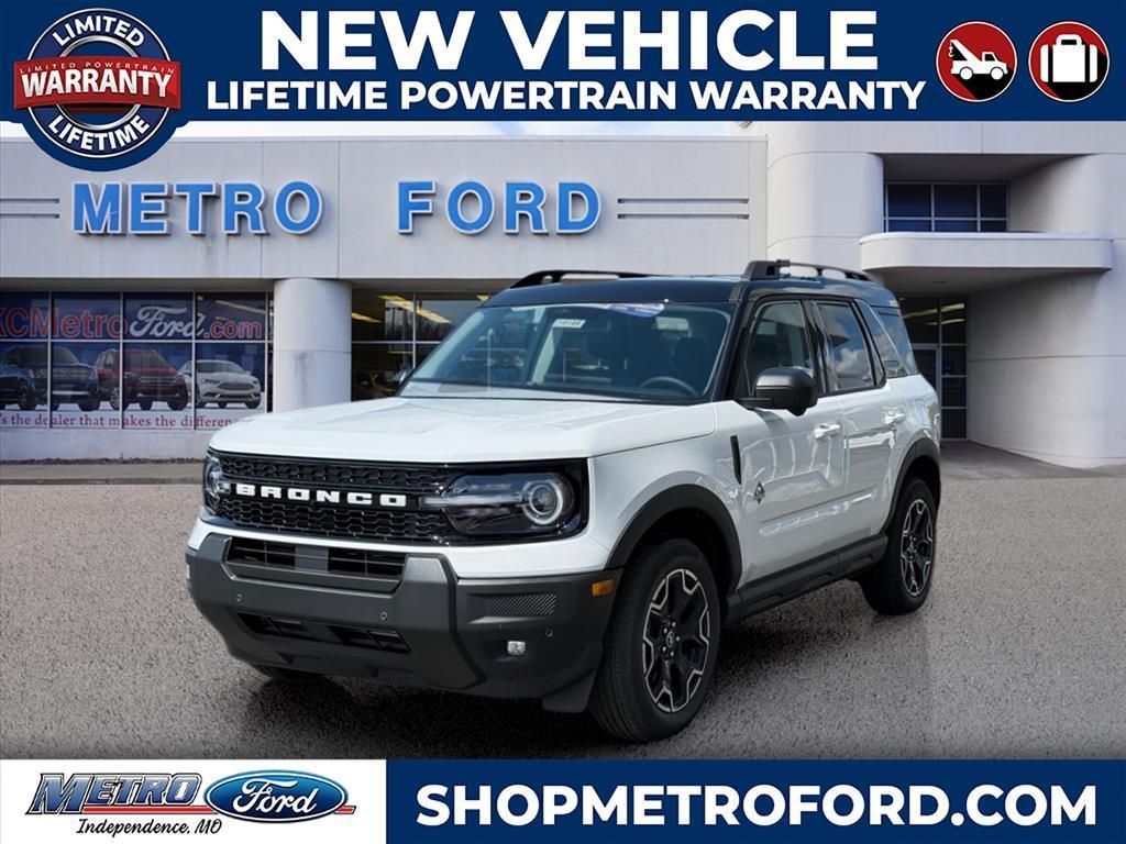 new 2025 Ford Bronco Sport car, priced at $36,205