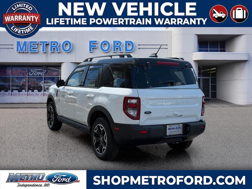 new 2025 Ford Bronco Sport car, priced at $36,205