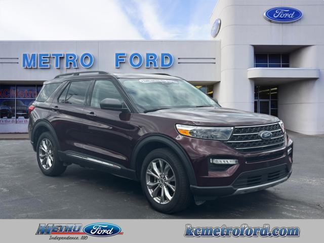 used 2022 Ford Explorer car, priced at $36,989