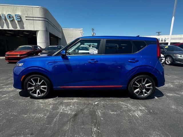 used 2022 Kia Soul car, priced at $19,989