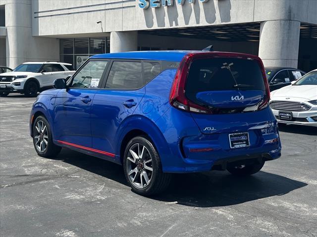 used 2022 Kia Soul car, priced at $19,989