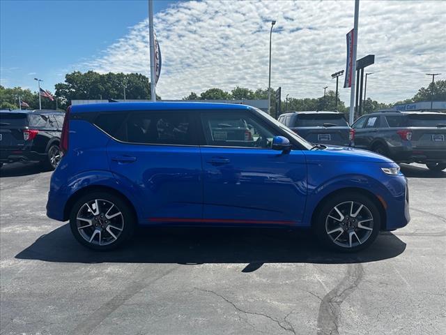 used 2022 Kia Soul car, priced at $19,989