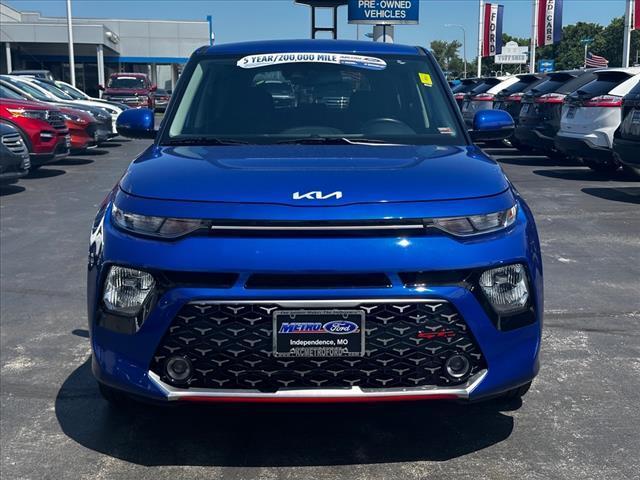 used 2022 Kia Soul car, priced at $19,989