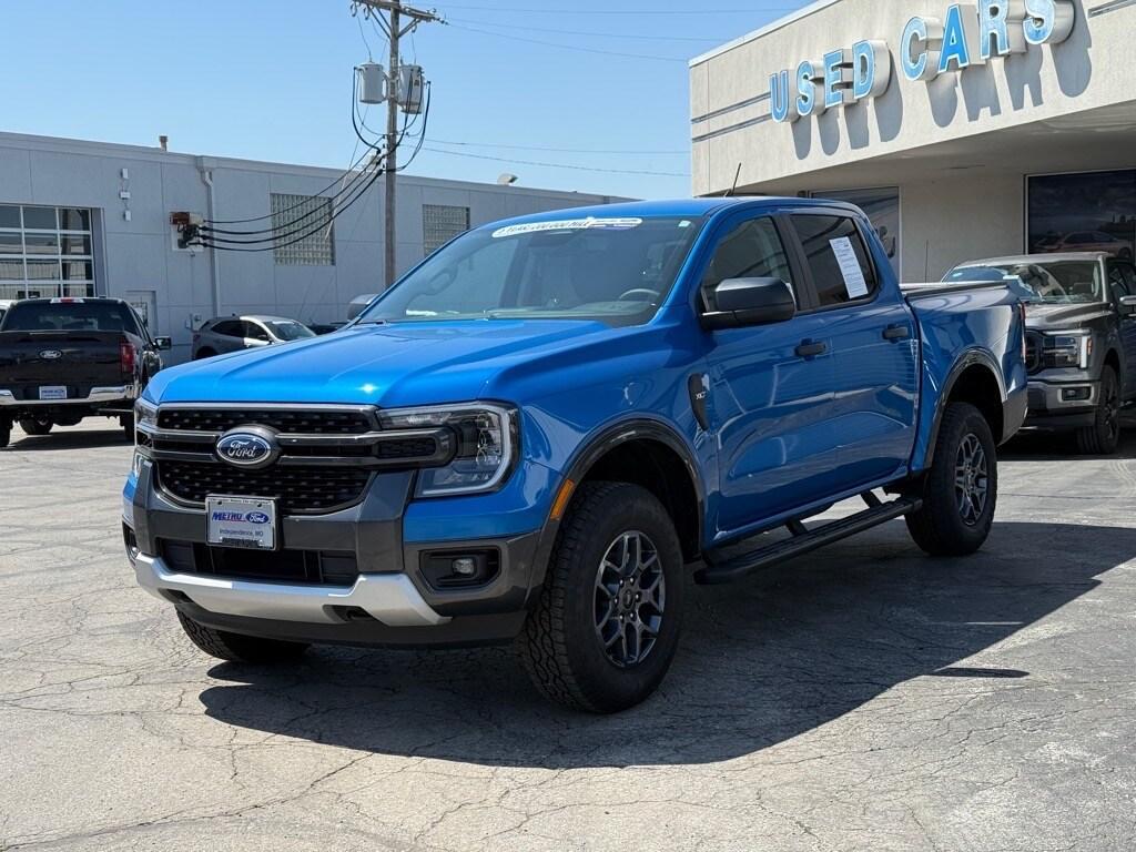 used 2024 Ford Ranger car, priced at $38,689