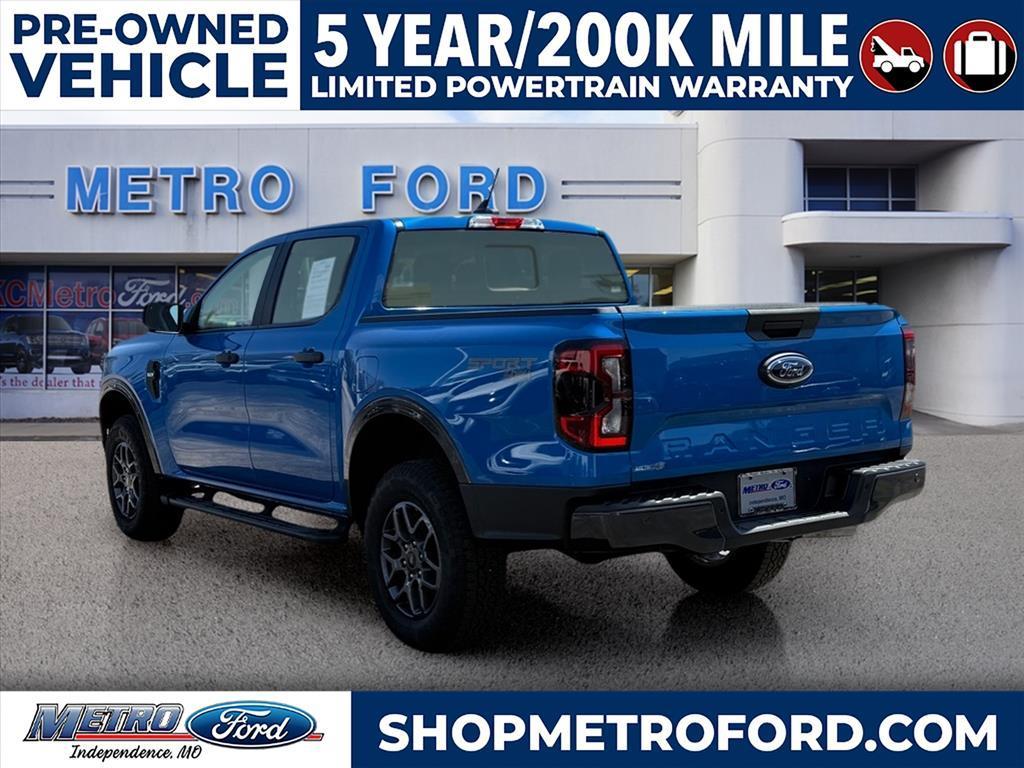 used 2024 Ford Ranger car, priced at $38,500