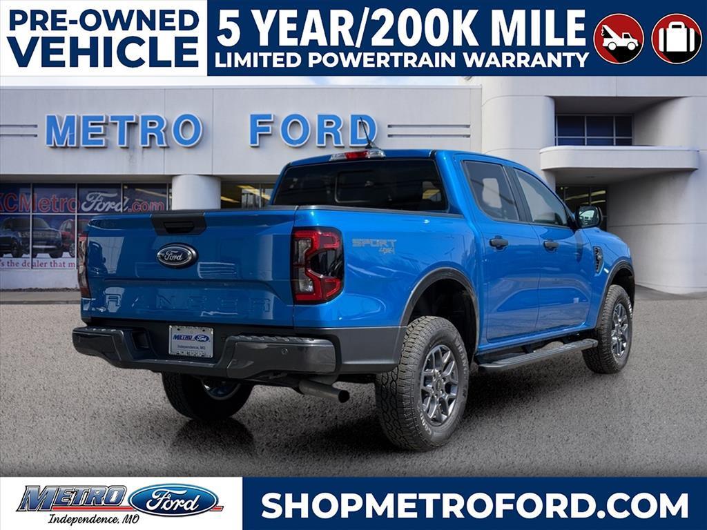 used 2024 Ford Ranger car, priced at $38,500