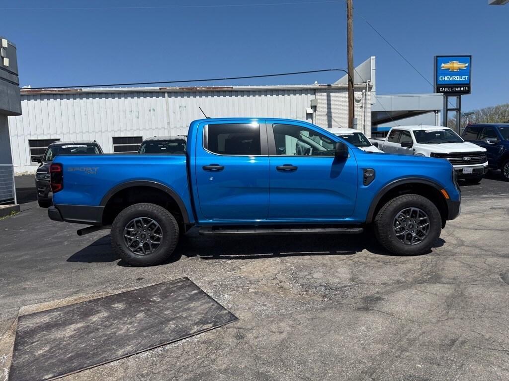 used 2024 Ford Ranger car, priced at $38,689