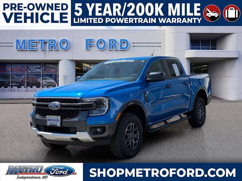 used 2024 Ford Ranger car, priced at $38,500