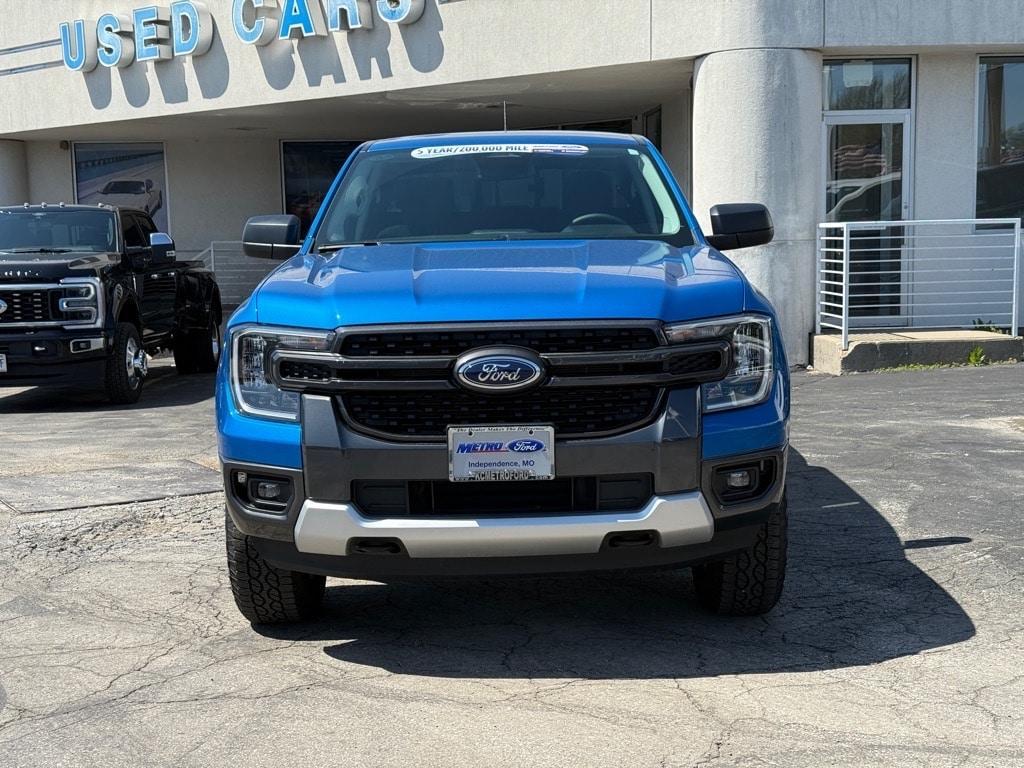 used 2024 Ford Ranger car, priced at $38,689