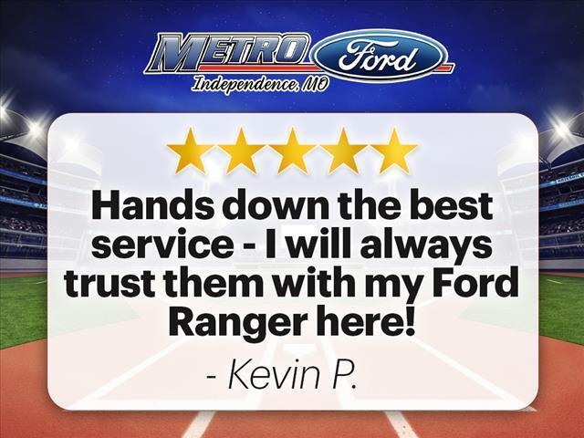 used 2024 Ford Ranger car, priced at $38,689