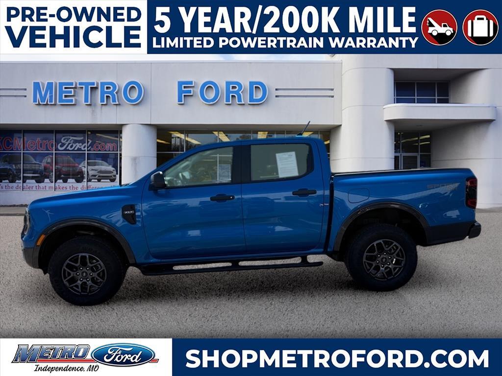 used 2024 Ford Ranger car, priced at $38,500