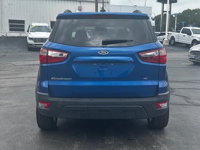 used 2021 Ford EcoSport car, priced at $17,500