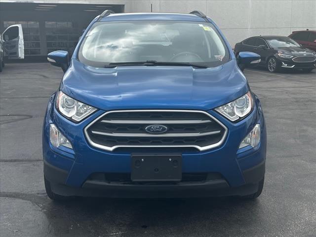 used 2021 Ford EcoSport car, priced at $17,500