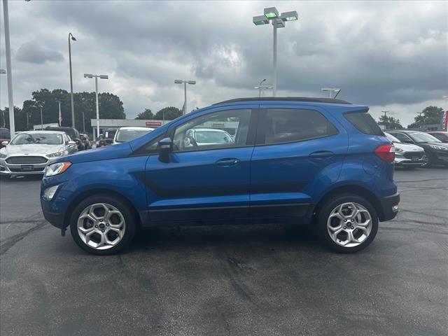 used 2021 Ford EcoSport car, priced at $17,500