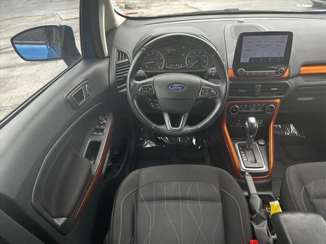 used 2021 Ford EcoSport car, priced at $17,500