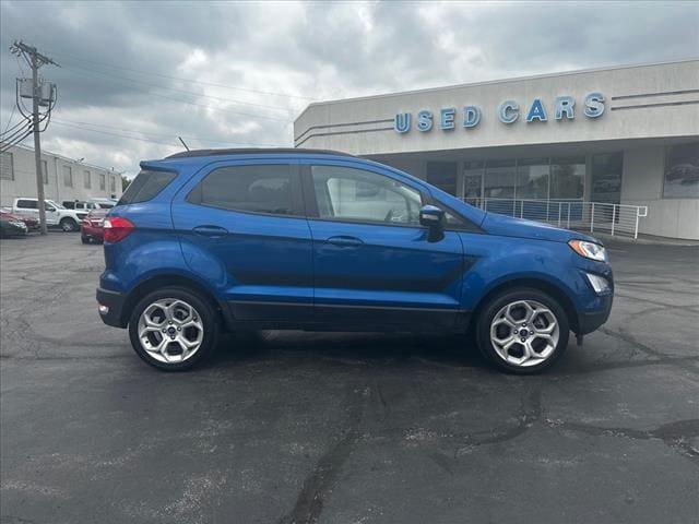 used 2021 Ford EcoSport car, priced at $17,500