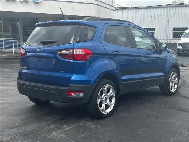 used 2021 Ford EcoSport car, priced at $17,500