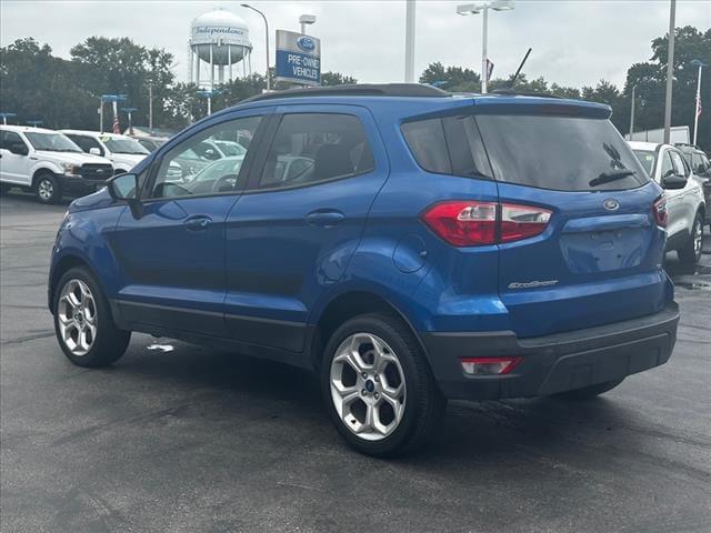 used 2021 Ford EcoSport car, priced at $17,500