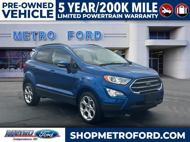 used 2021 Ford EcoSport car, priced at $17,500